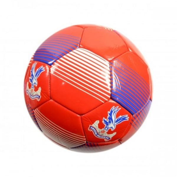 Crystal Palace FC Crest Fotboll 5 Röd/Blå/Vit Red/Blue/White 5