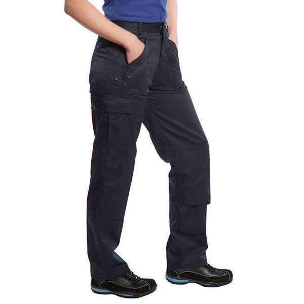 Portwest Dam/Dam Cargo Byxor XL R Svart Black XL R