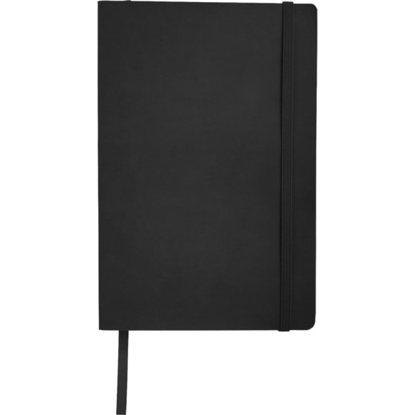 JournalBooks Classic Soft Cover Notebook 21 x 14 x 1,2 cm Solid Solid Black 21 x 14 x 1.2 cm
