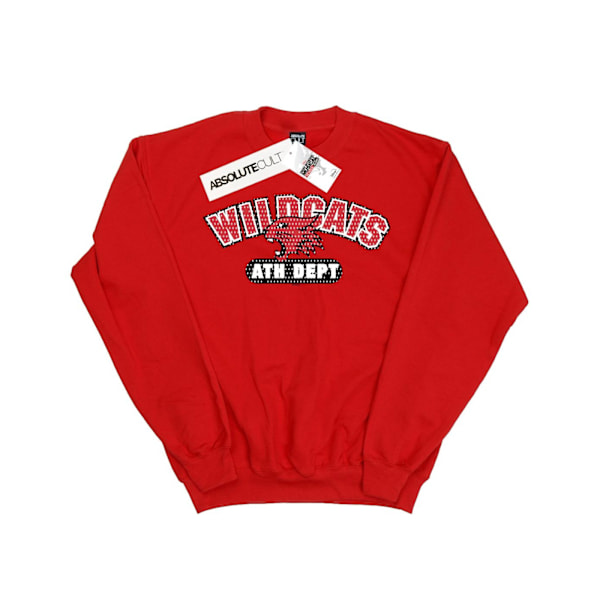 Disney Girls High School Musical The Musical Wildcats Athletic Red 12-13 Years