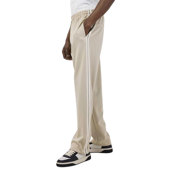 Represent Joggingbyxor för män i bomull, avslappnad passform L Ljusgrå Light Grey L