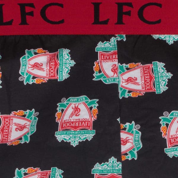Liverpool FC Pyjamasbyxor Herr M Svart Black M