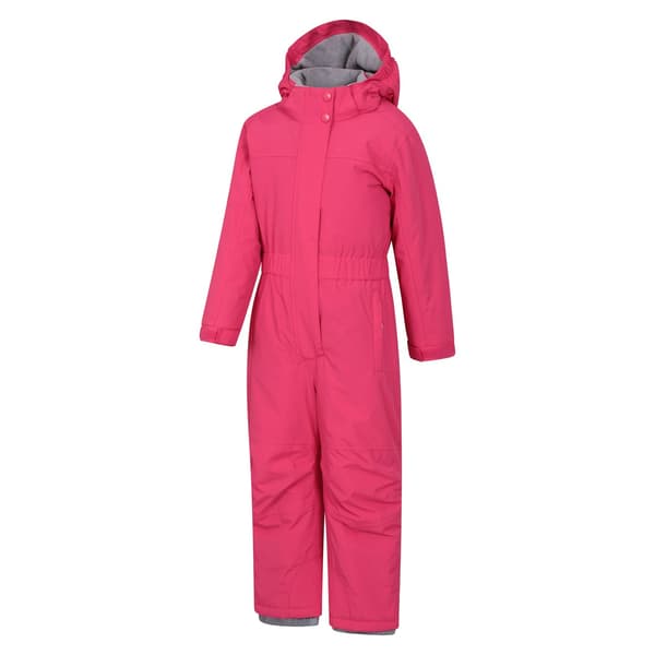 Mountain Warehouse Cloud Vattentät Overall för Barn Pink 2-3 Years