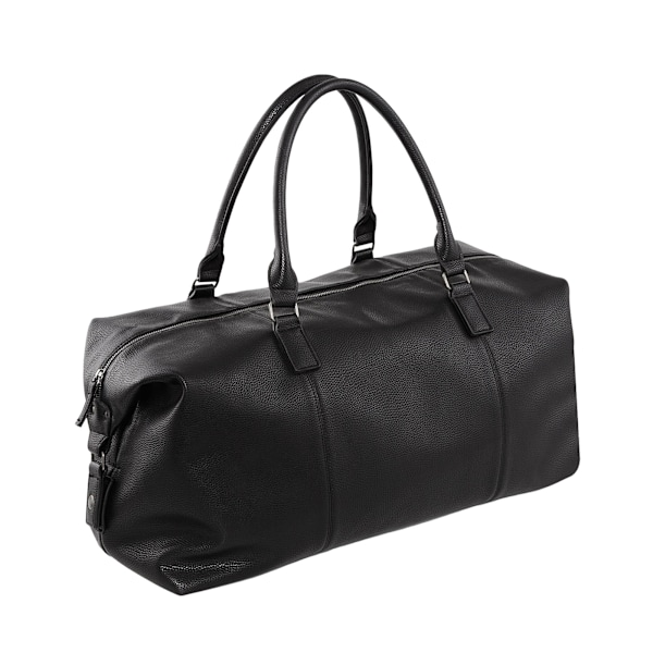 Quadra Nuhide Weekender Holdall En Storlek Svart Black One Size