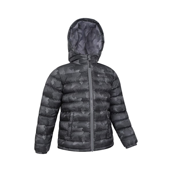 Mountain Warehouse Barnkläder/Barn Seasons Camouflage Vadderad Jacka Black 13 Years