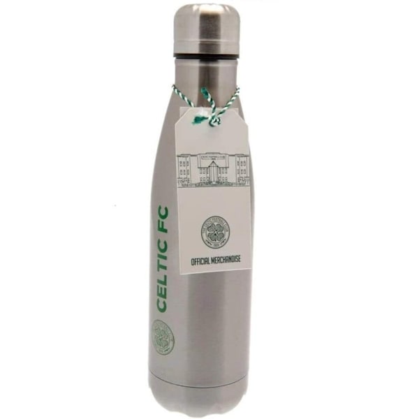 Celtic FC Termisk Flaska En Storlek Silver Silver One Size