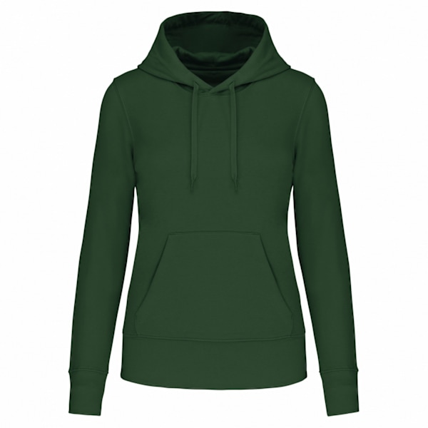 Kariban Dam/Dam Hoodie 14 UK Forest Green Forest Green 14 UK