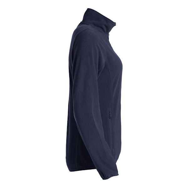 Clique Dam/Kvinna Basic Microfleece Jacka S Mörkblå Dark Navy S