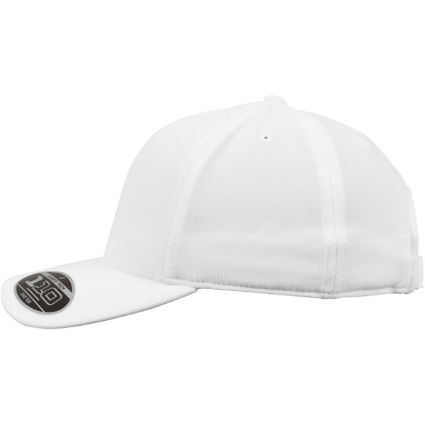 Flexfit Unisex Cool and Dry Mini Pique Cap One Size Vit White One Size