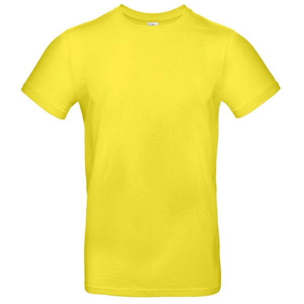 B&C Herr #E190 T-shirt 3XL Solgul Solar Yellow 3XL