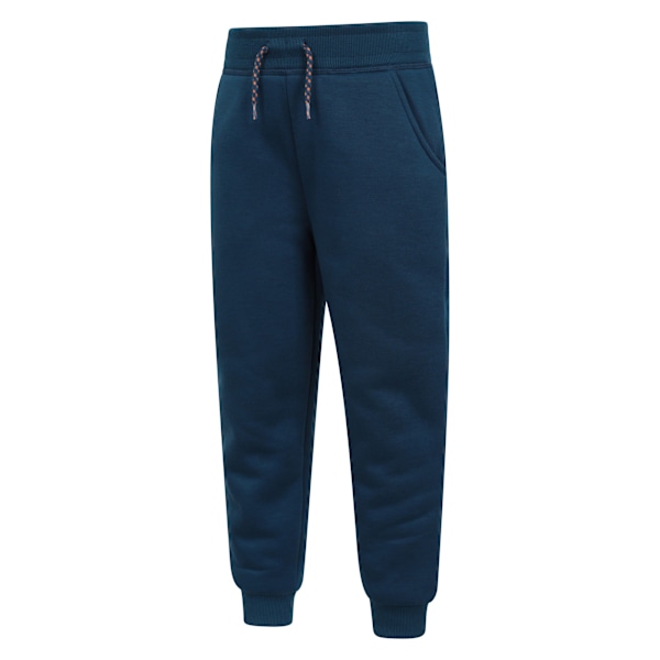 Mountain Warehouse Barn/Kids Nordic Joggingbyxor med Fuskälfoder Bright Blue 9-10 Years