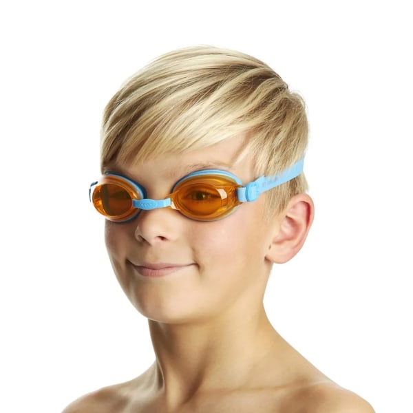 Speedo Jet-glasögon för barn/barn One Size Blå/Orange Blue/Orange One Size