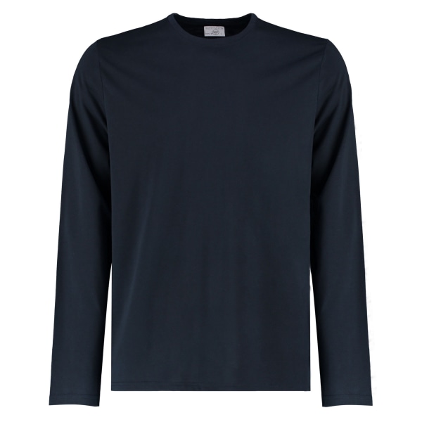 Kustom Kit Herr långärmad T-shirt 3XL Marinblå Navy Blue 3XL