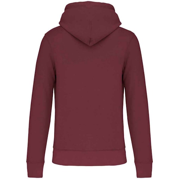 Kariban Eco-vänlig Hoodie för Herr 3XL Vinröd Wine 3XL