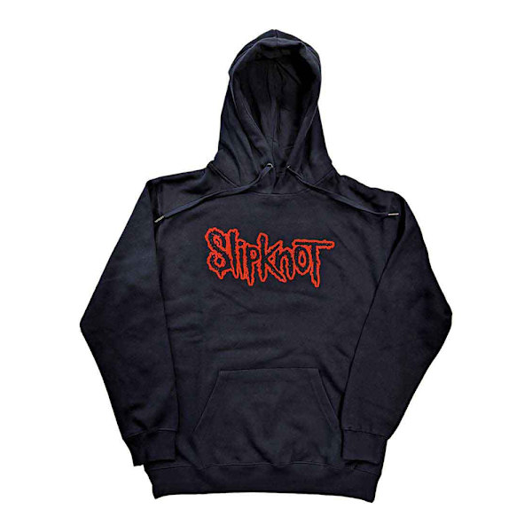 Slipknot Unisex Vuxen Baktryck Logo Pullover Hoodie M Marinblå Navy Blue M