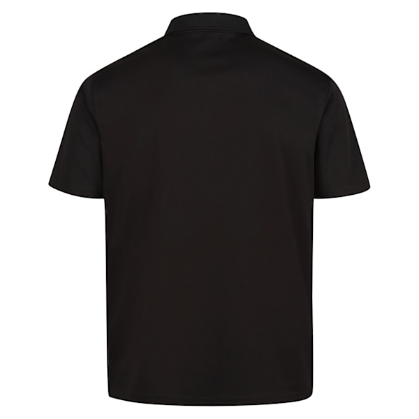 Regatta Professional Herr Fukttransporterande Pikétröja XL Svart Black XL