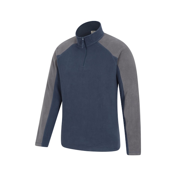 Mountain Warehouse Ashbourne II Fleece Tröja med Halv Dragkedja Herr S Mörk Dark Blue S