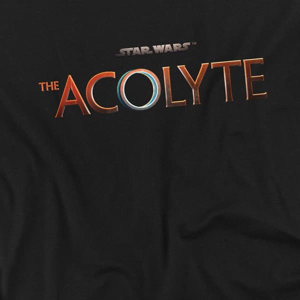 Star Wars: The Acolyte Barn/Barn Full Logotyp Tröja 7-8 Black 7-8 Years