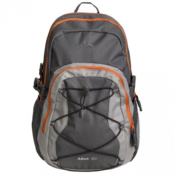 Trespass Albus 30 liters casual ryggsäck/ryggsäck One Size Flint Flint One Size