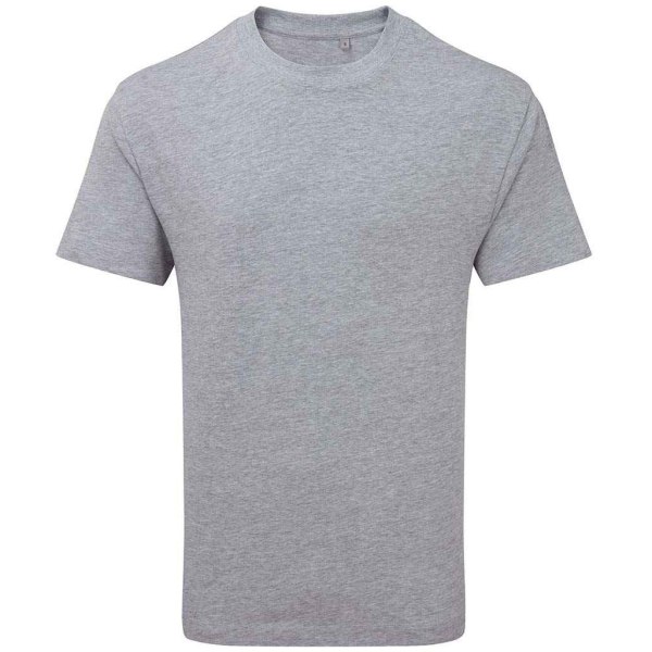 Anthem Unisex Vuxen Marl Organic Heavyweight T-shirt S Grå Mar Grey Marl S