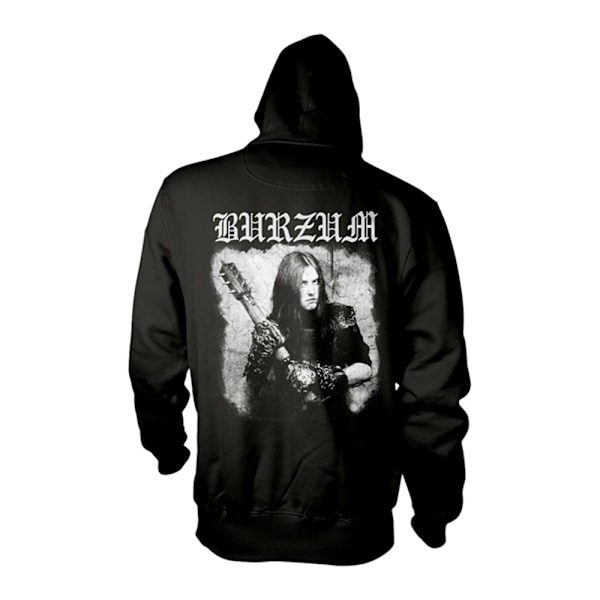 Burzum Unisex Vuxen Anthology 2018 Hoodie XL Svart Black XL