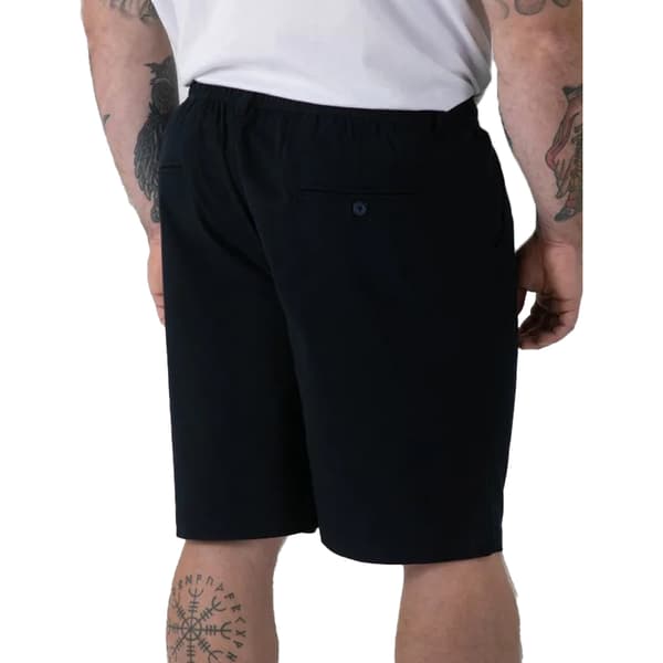 Duke Herr Spencer D555 Stretch Resår i midjan Kingsize Shorts Navy 3XL