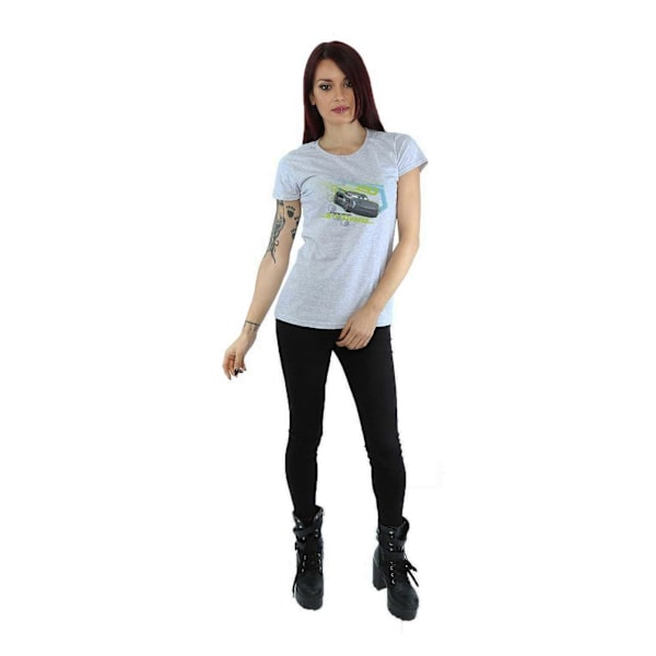 Disney Dam/Kvinnor Bilar Jackson Storm Bomull T-shirt XXL Spor Sports Grey XXL