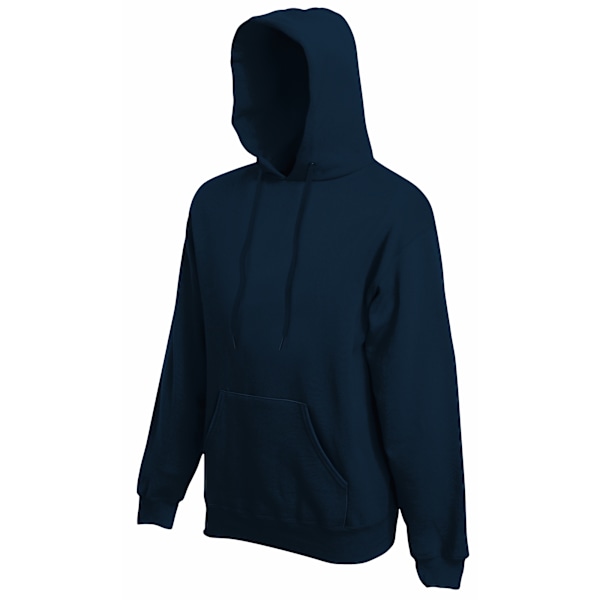 Fruit Of The Loom Premium 70/30 Huvtröja / Hoodie för Herr Deep Navy 4XL