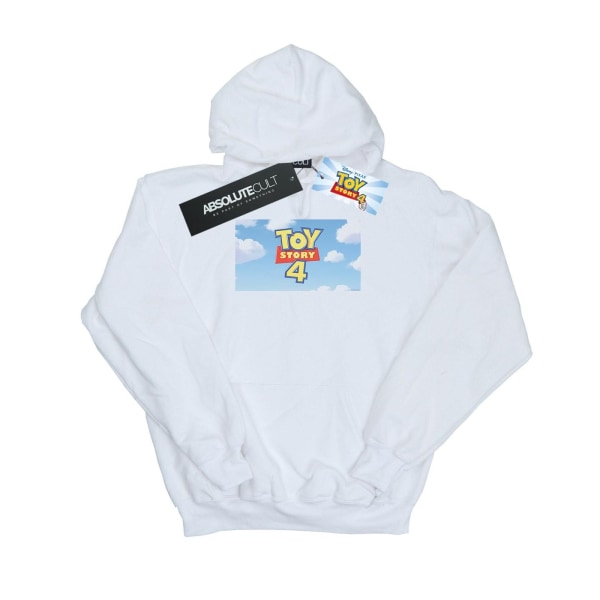 Disney Boys Toy Story 4 Hoodie med molnlogotyp 5-6 år Vit White 5-6 Years