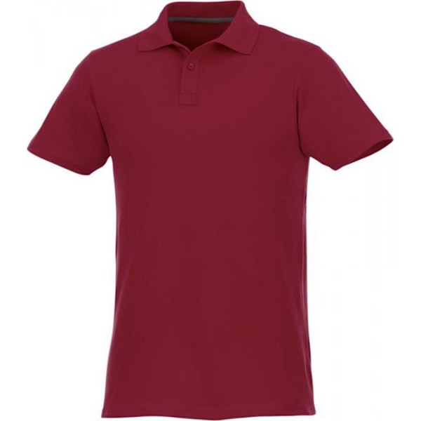 Elevate Helios Pikétröja med Korta Ärmar 3XL Bordeaux Burgundy 3XL