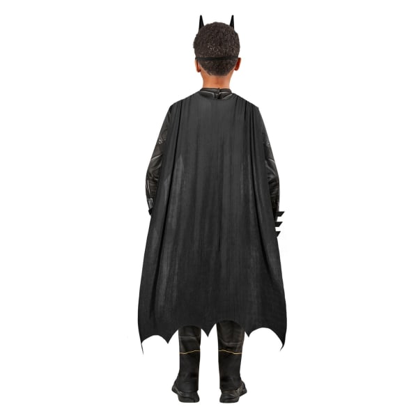 Batman barn/barn klassisk kostym S svart/grå Black/Grey S