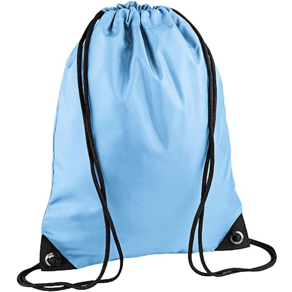 Bagbase Premium Gymsac Vattentät Väska (11 Liter) One Size Silver Grey One Size