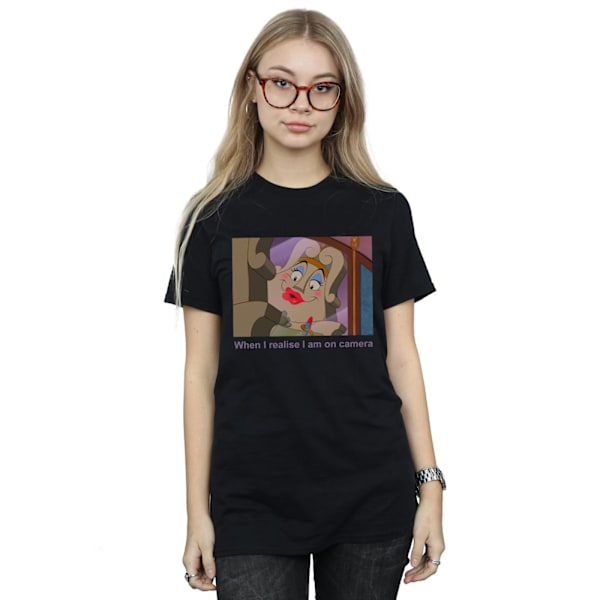 Disney Dam/Kvinnor Skönheten och Odjuret Madame De La Grande B Black 4XL
