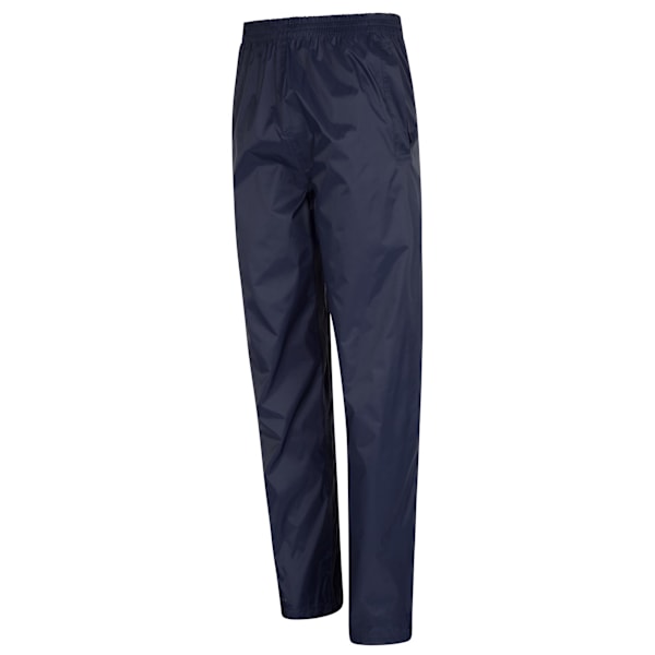 Mountain Warehouse Dam/Damer Pakka Vattentäta Överbyxor Navy 18 UK R