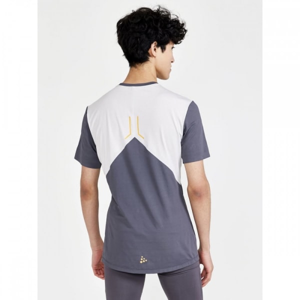 Craft Mens Pro Hypervent kortärmad T-shirt XL Calm Ash Calm Ash XL