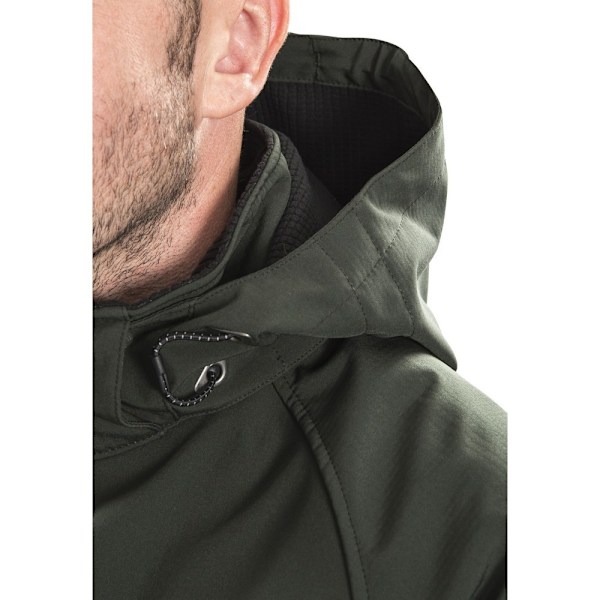 Trespass Mens Accelerator II Vattentät Softshelljacka S Oliv Olive S