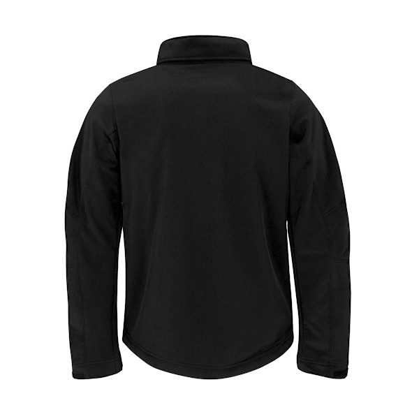 B&C Herr Huvtröja Softshell Andningsbar, Vattentät & Vindtät Ja Black 2XL