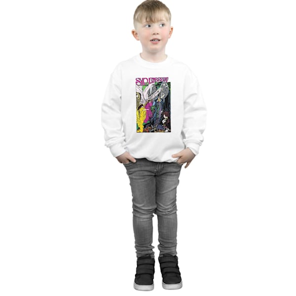 Syd Barrett Boys Fairies Poster Sweatshirt 12-13 år Vit White 12-13 Years