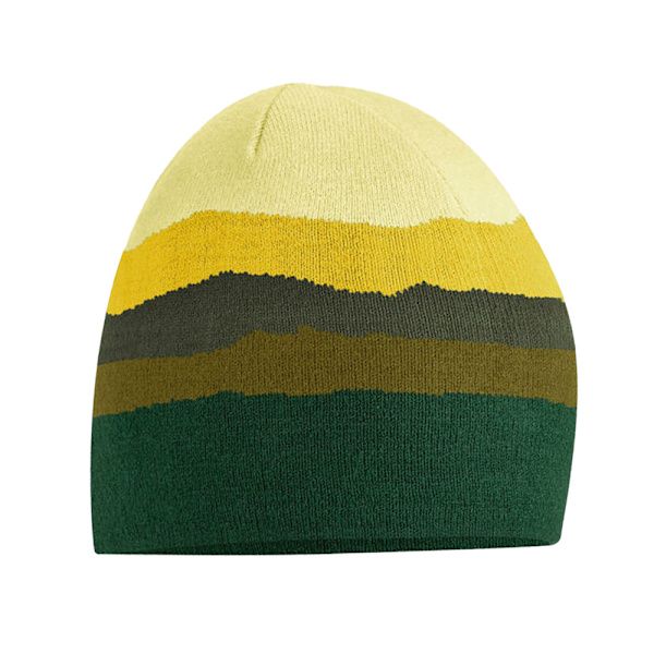 Beechfield Mountain Peaks Pull-On Mössa En Storlek Alpine Peaks Alpine Peaks One Size