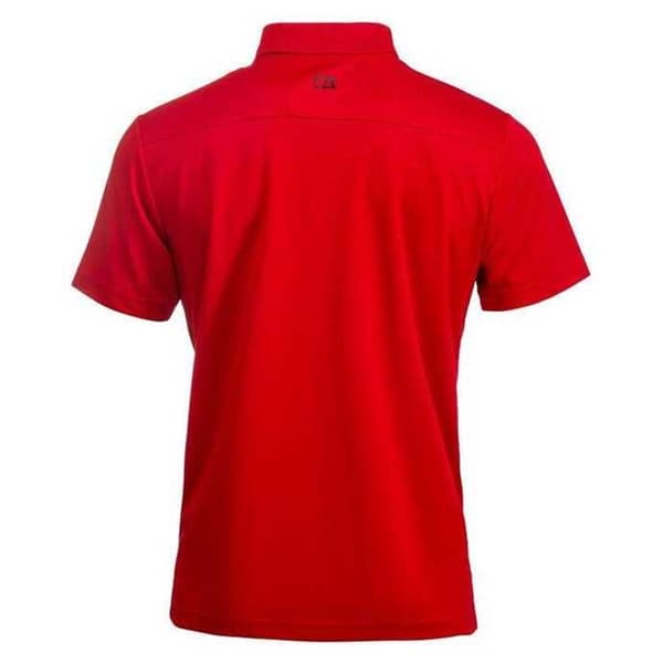 Cutter & Buck Pikétröja för män S Röd Red S
