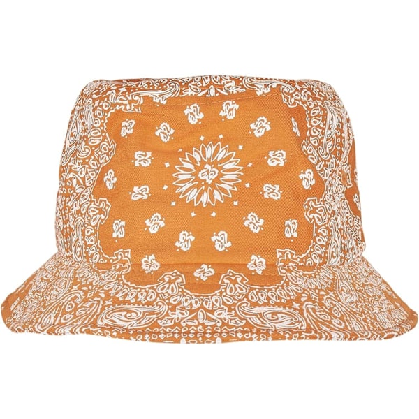 Flexfit Unisex Vuxen Bandana Tryckt Hinkhatt En Storlek Orange Orange One Size