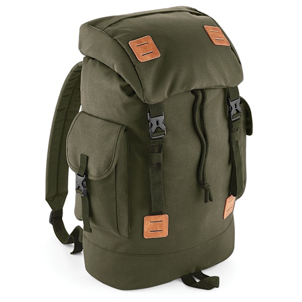 Bagbase Urban Explorer Ryggsäck One Size Military Green/Tan Military Green/Tan One Size