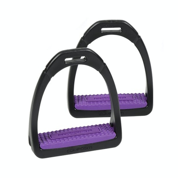 Compositi Barn/Barn Premium Profil Häststigbyglar En Storlek Purple One Size