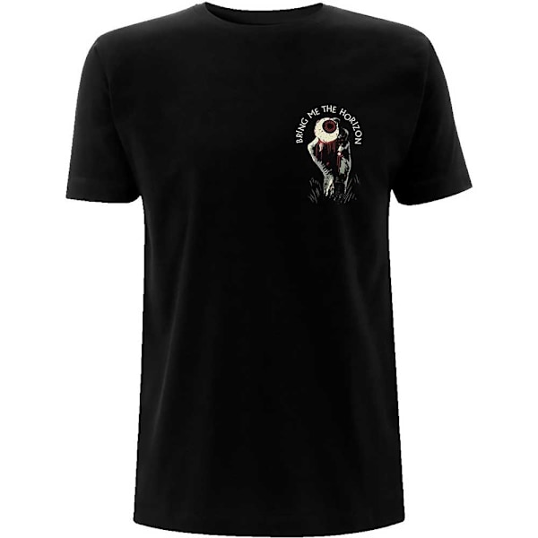 Bring Me The Horizon Unisex Vuxen Zombie Eye T-Shirt XL Svart Black XL
