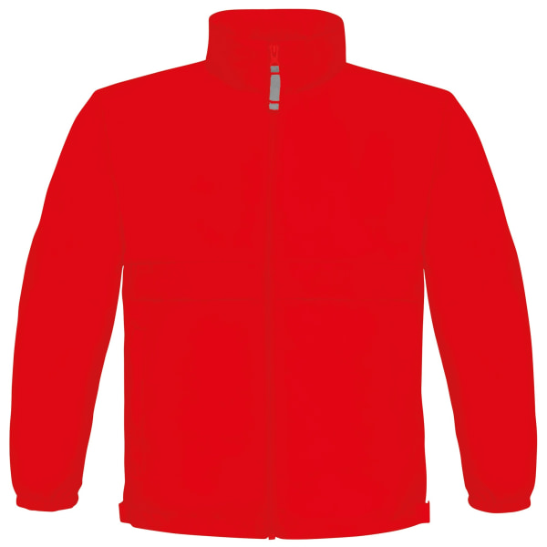 B&C Childrens Sirocco Lightweight Jacket / Childrens Jackets 5/ Red 5/6