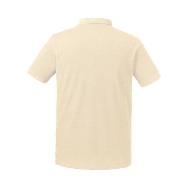 Russell Herr Polo 2XL Naturlig Natural 2XL