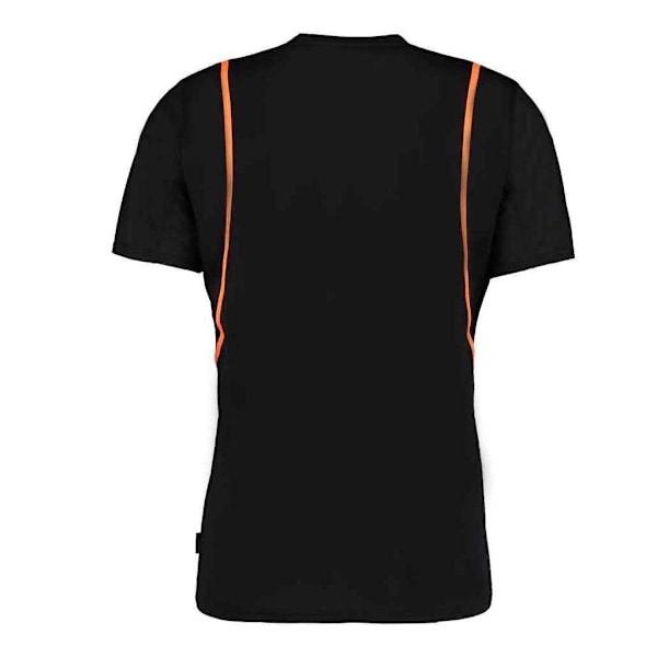 Kustom Kit Gamegear Cooltex T-shirt XL Svart/Orange Black/Orange XL