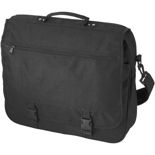 Bullet Anchorage Conference Bag (paket med 2) 40 x 10 x 33 cm Sol Solid Black 40 x 10 x 33 cm