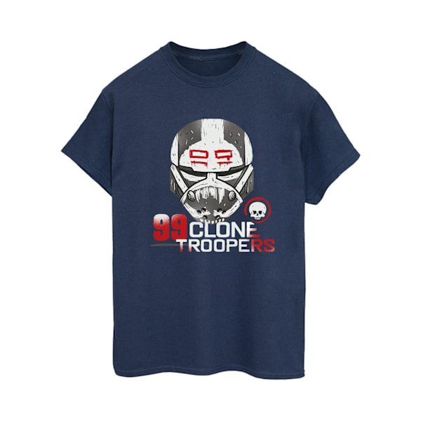 Star Wars Dam/Damer The Bad Batch 99 Clone Troopers Bomull Navy Blue M