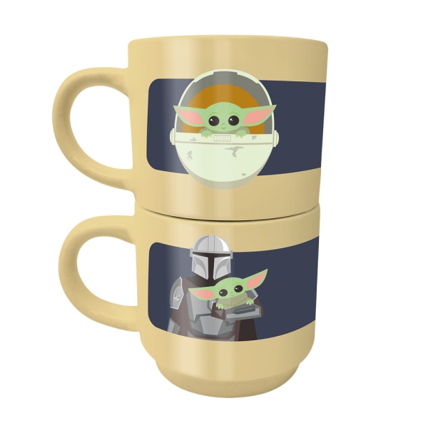 Star Wars: The Mandalorian Stackable Mug Set ( 4553 | Fyndiq